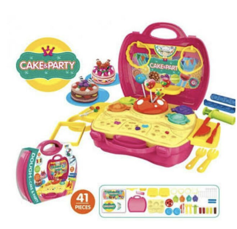 On-The-Go Clay Playset