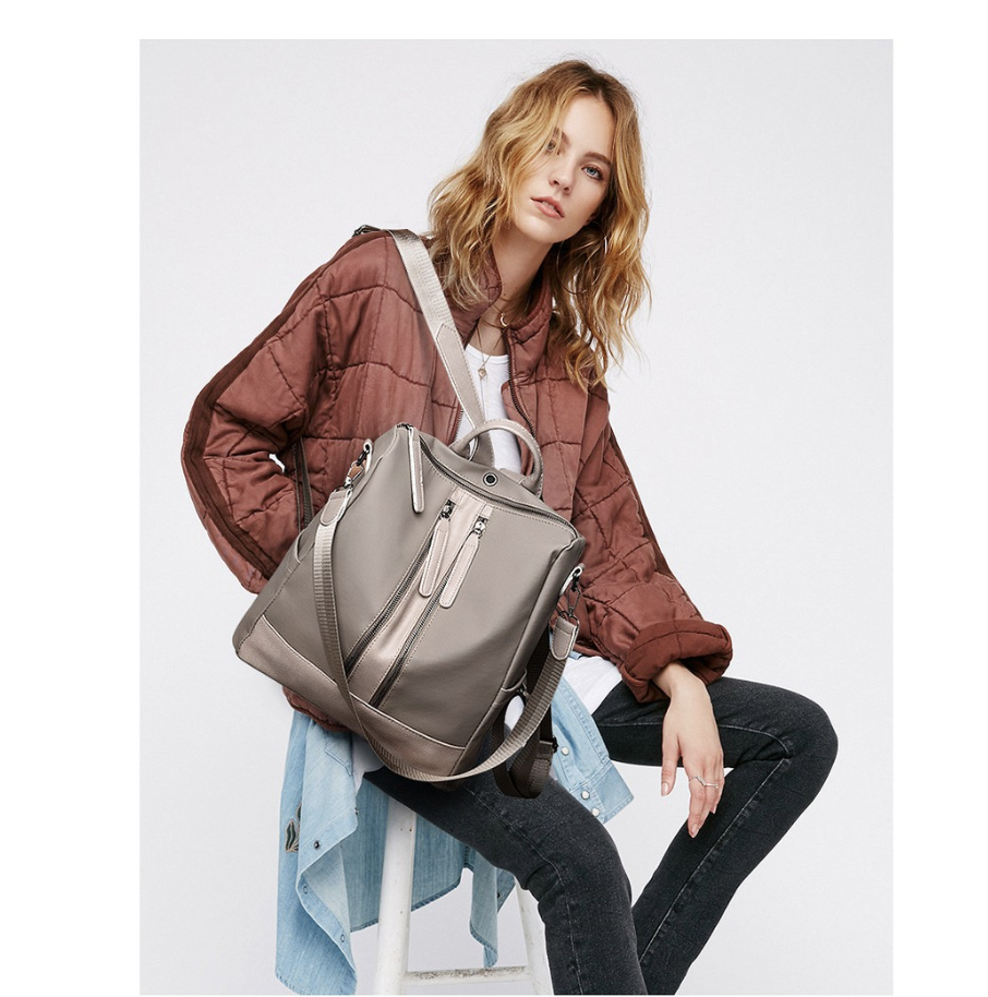 2 Way Water Repellent Sling Bag Backpack