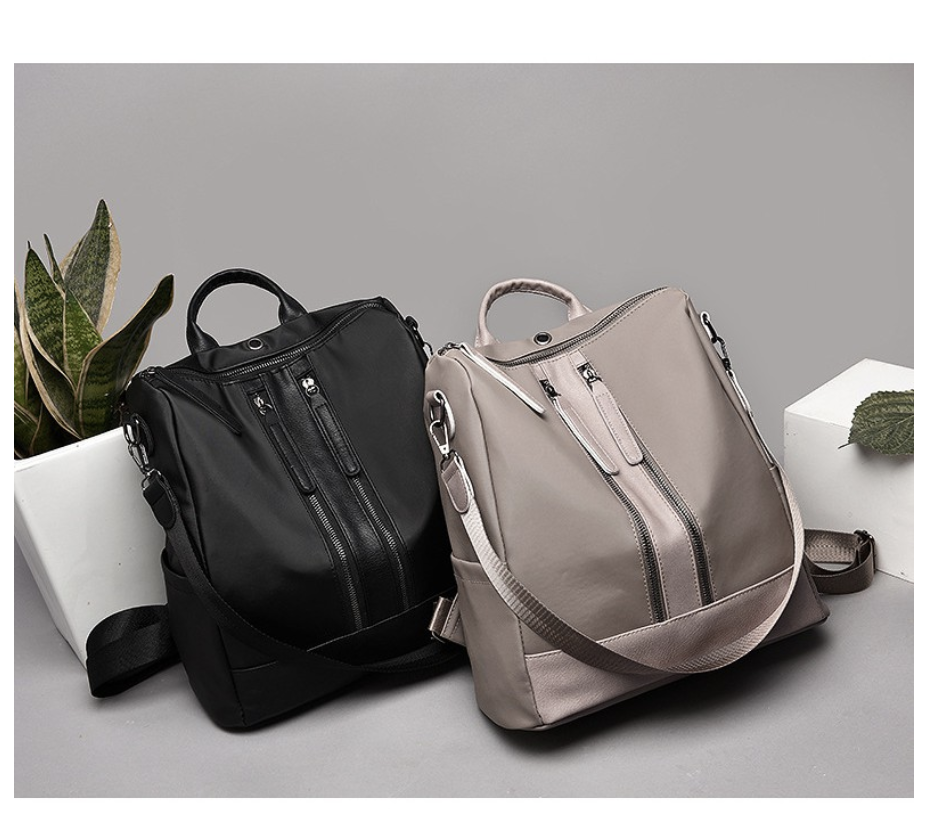 2 Way Water Repellent Sling Bag Backpack
