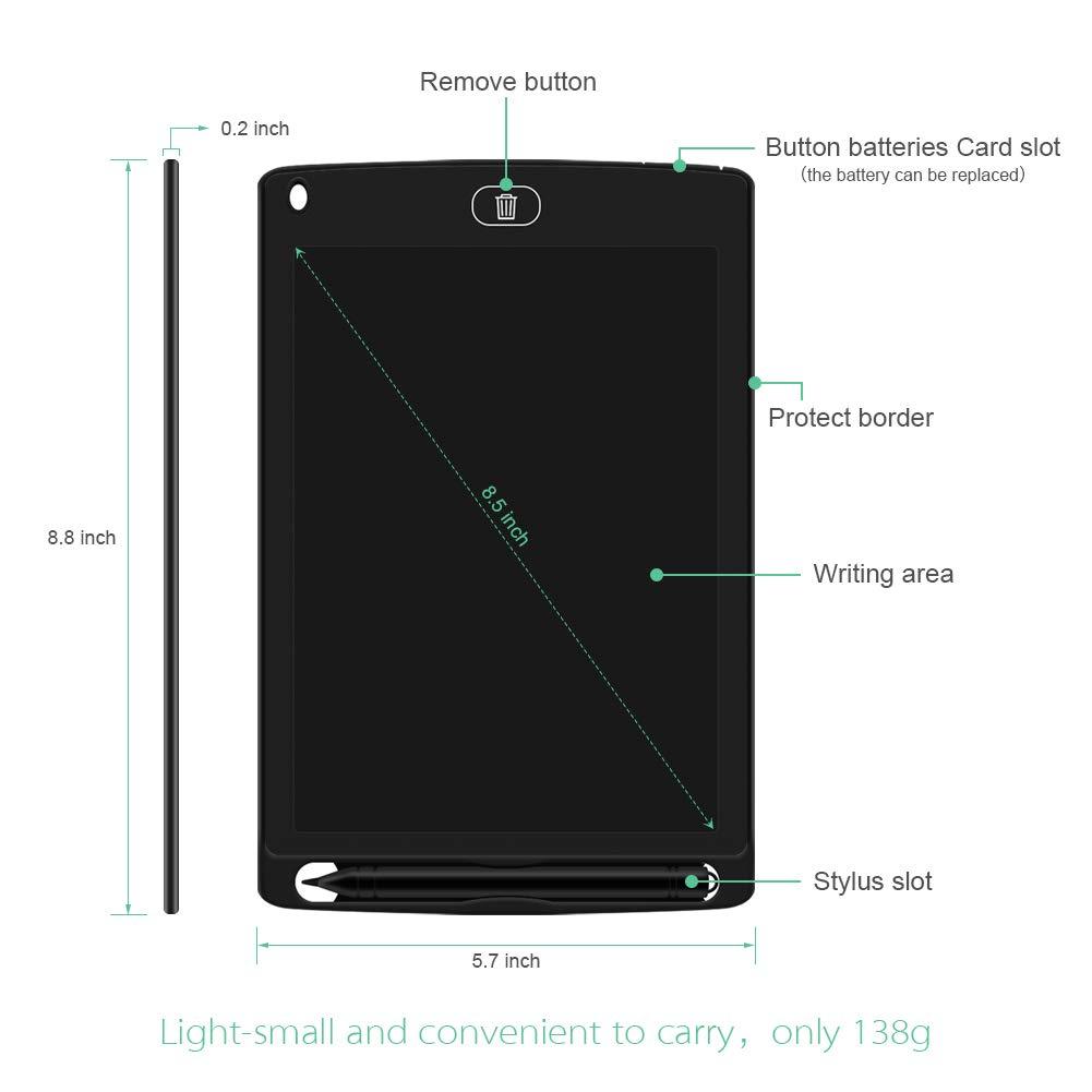 Portable LCD Writing Tablet Sketch Pad