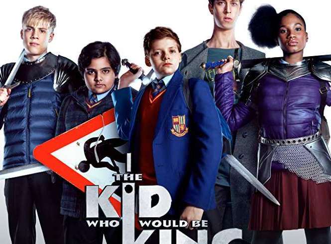 The Kid Who Would Be king