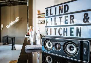 The Blind and Filter Kitchen, Baguio City