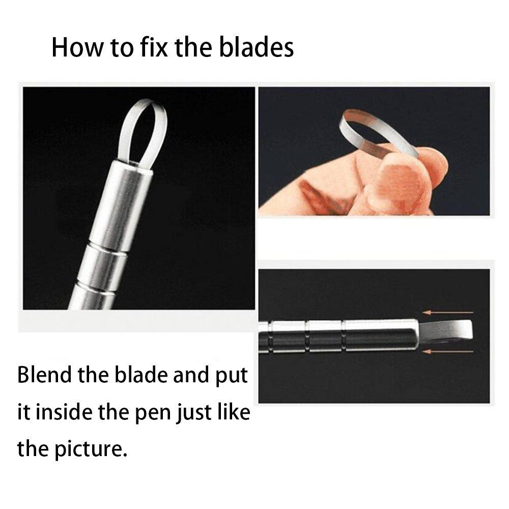 Original Stainless Hair Engraving Razor Pen