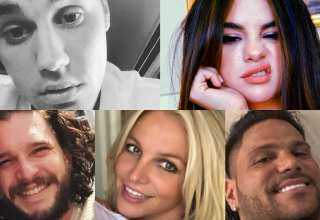 Justin Bieber. Selena Gomez, Kit Harrington, Britney Spears and Ronnie Ortiz-Magro