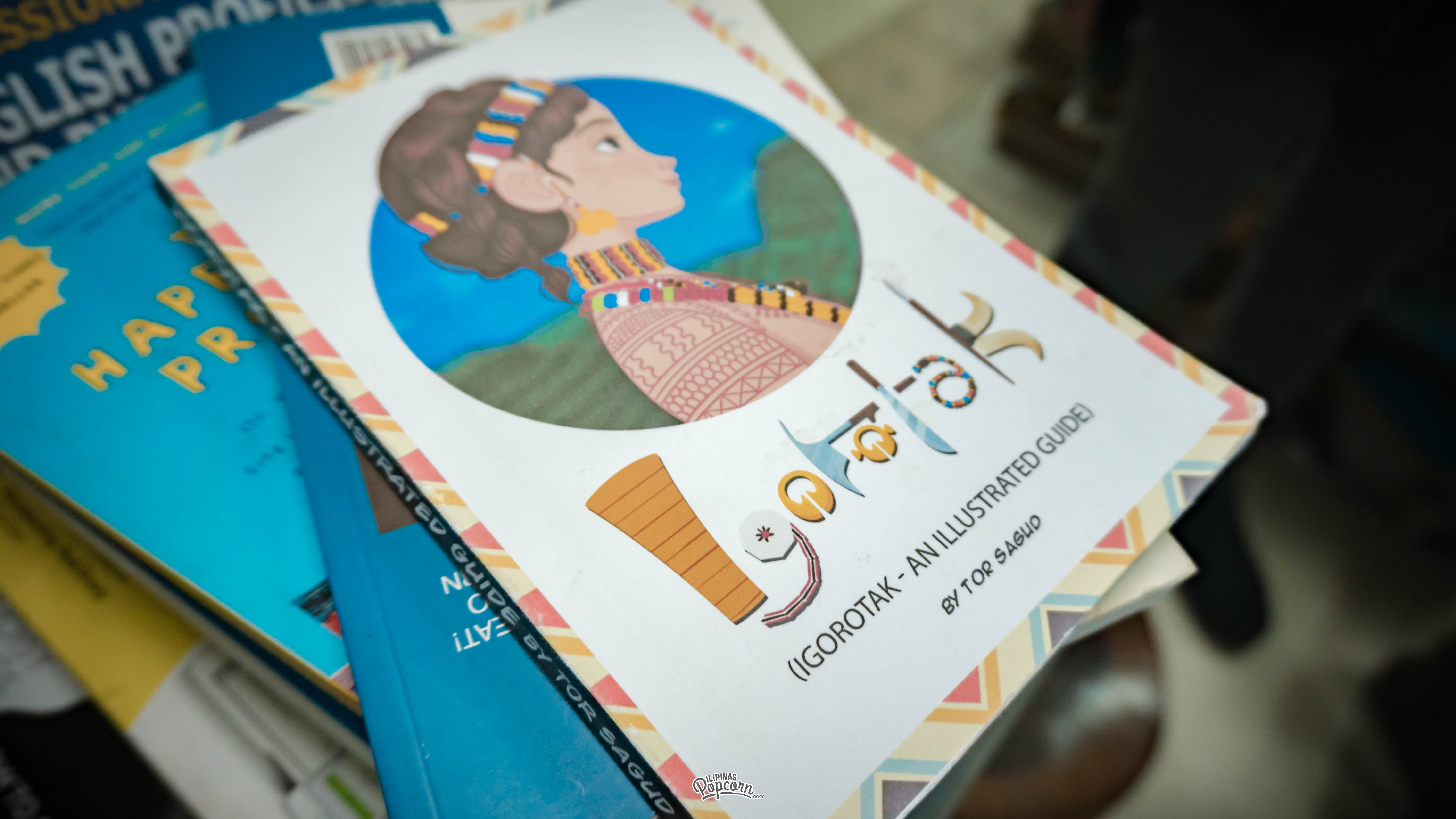 Tor Sagud "Igorotak" Educational Book - Baguio City