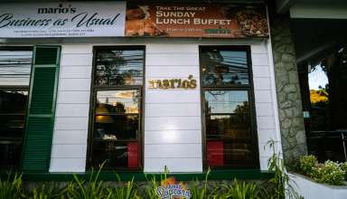 Mario's Restaurant in Baguio City