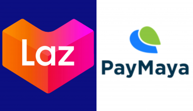 PayMaya, Lazada