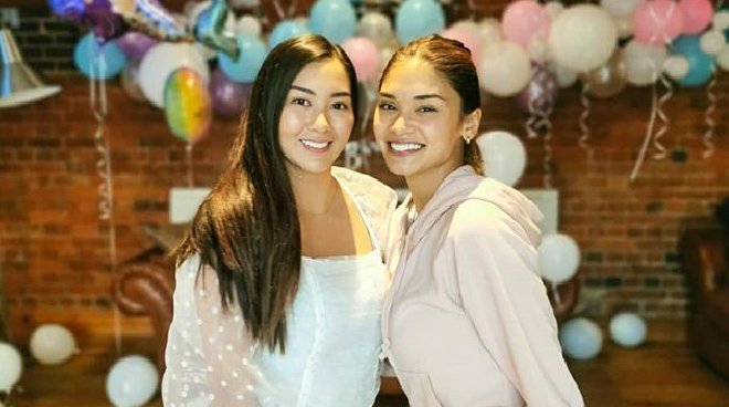 Pia and Sarah Wurtzbach