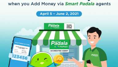 paymaya via smart padala