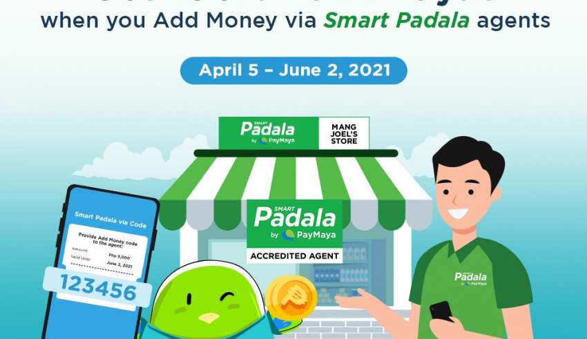 paymaya via smart padala