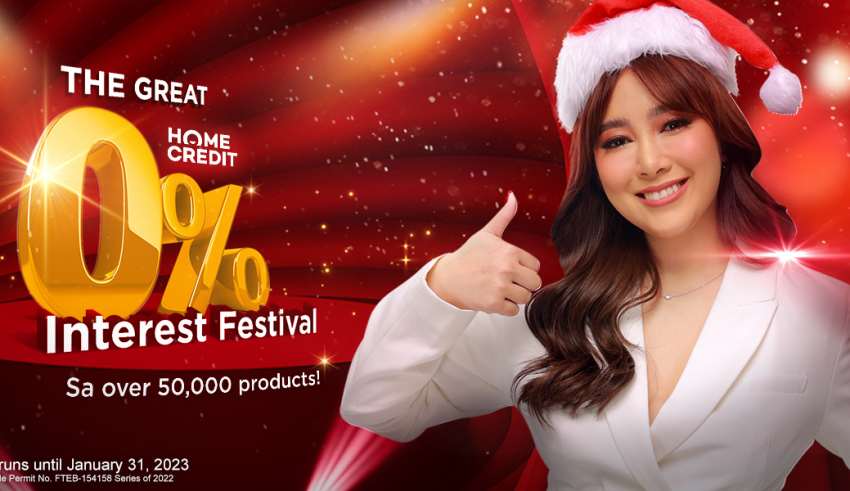 Home Credit Great 0% Interest Festival