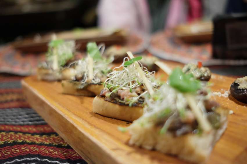 The Roofdeck Kitchen by Baguio Mountain Man A Rustic Celebration of