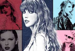 Taylor Swift Eras Tour Poster