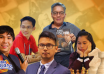 The five chess Grandmasters.