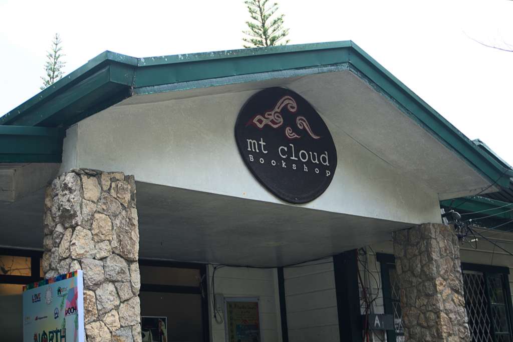 Logo of Mt. Cloud by the entrance of the place. Photo by Eunice Duerme