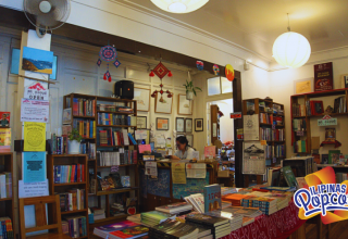 A variety of books displayed at Mt.Cloud Bookshop. Photo by Eunice Duerme