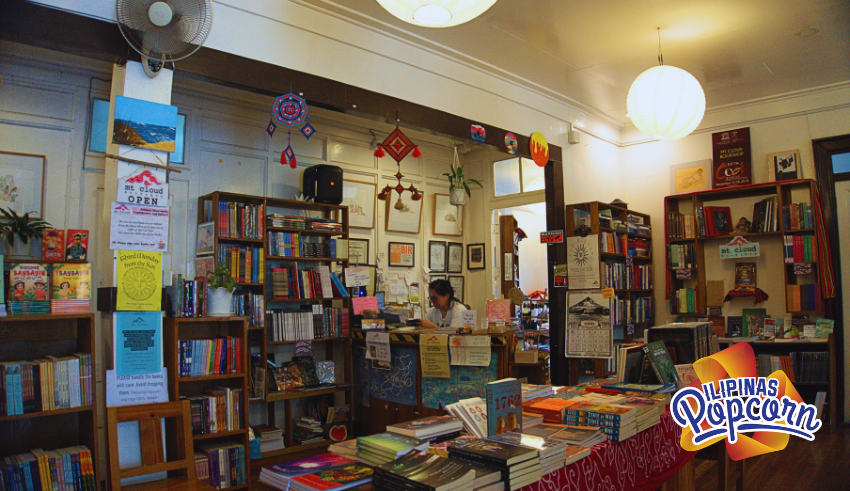 A variety of books displayed at Mt.Cloud Bookshop. Photo by Eunice Duerme