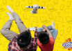 Top View Shot of People Controlling the Robot Using a Cellphone via Pexels